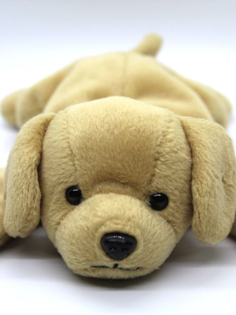 Ty Beanie Baby "Fetch" the Golden Retriever Dog 8.5" Bean Bag Plush Stuffed Toy